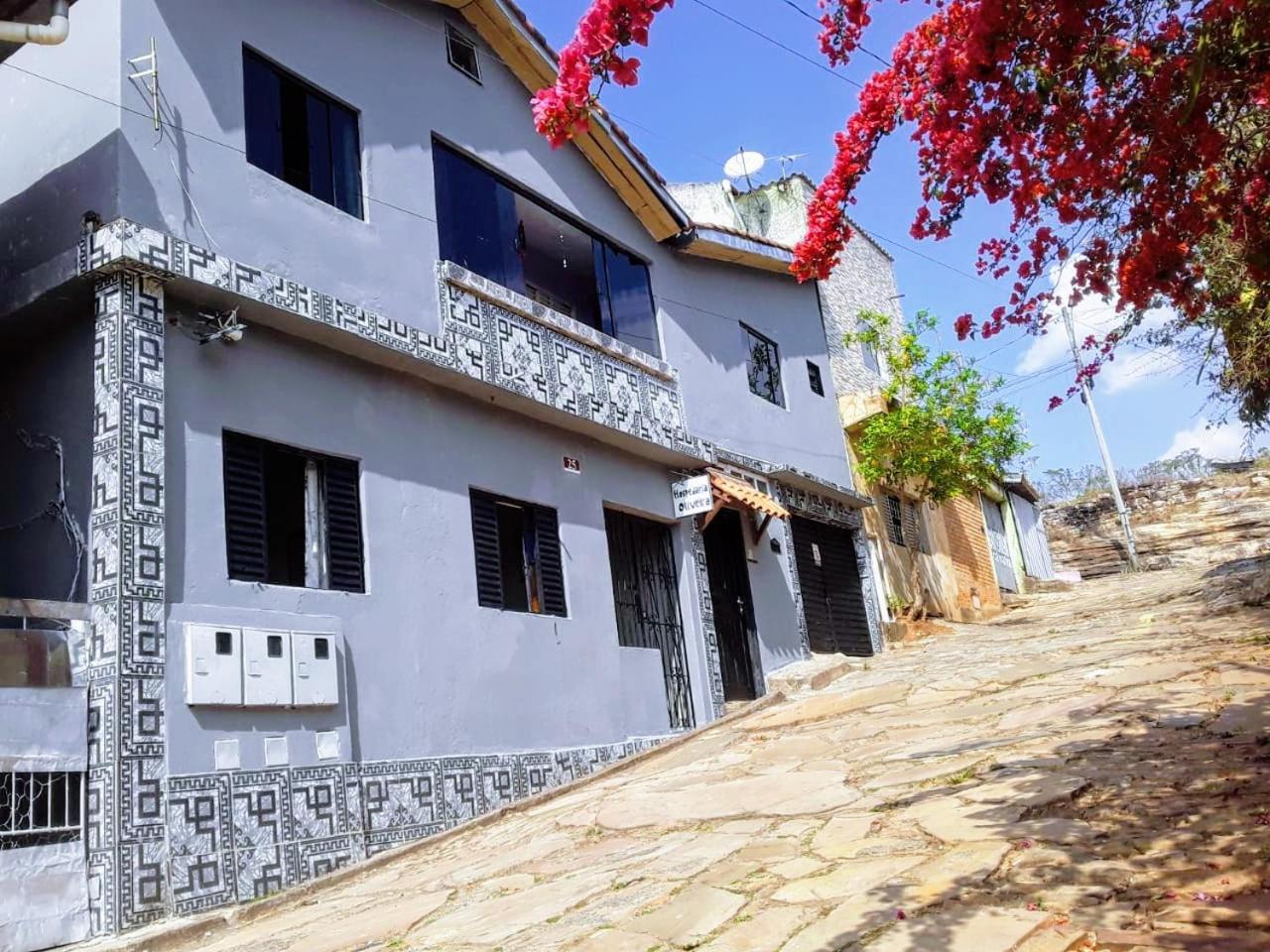São Tomé das Letras Hospedaria Oliveira מראה חיצוני תמונה